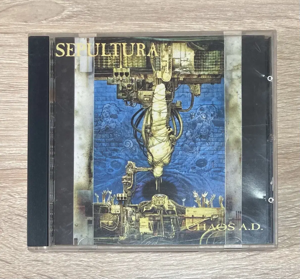 세풀투라 (Sepultura) - Chaos A.D. CD 판매